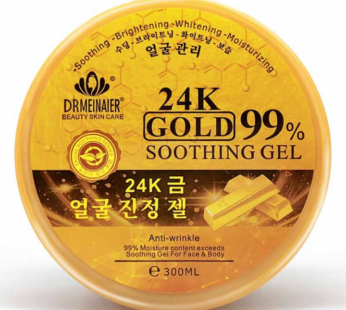 Dr. Meinaier 24K Gold Mask Soothing Gel