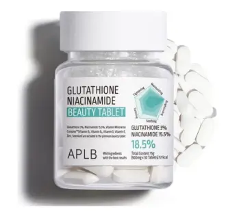 APLB Glutathione Niacinamide Beauty Tablet (500mg x 30 Tablets)
