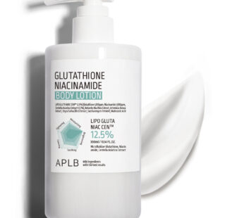 APLB Glutathione Niacinamide Body Lotion 300ml