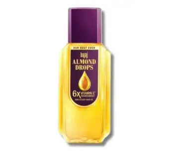 Bajaj Almond Hair Oil DIY Shine Hair Pack – 300ml