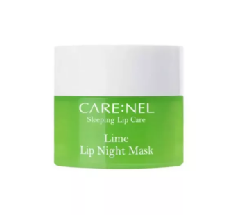 CARE:NEL Lip Night Mask 5g Lime