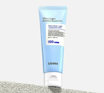 COSRX Ultra-Light Invisible Sunscreen SPF50 PA++++ 50ml