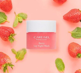 Care:Nel Lip Night Mask Berry 5G Jar