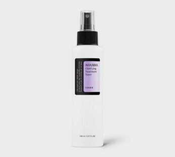 Cosrx AHA BHA Clarifying Treatment Toner – 150ml
