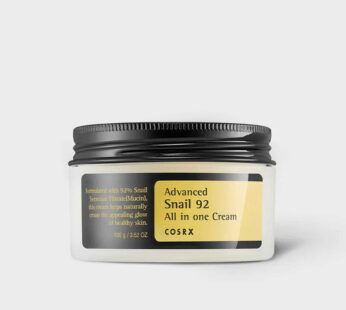 Cosrx Advanced Snail 92 All In One Cream 100g