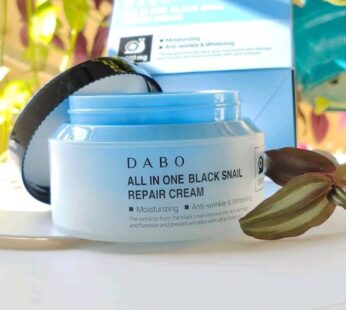 Dabo All In One Black Snail Repair Cream 100ml