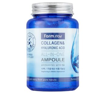 Farm Stay Collagen & Hyaluronic Acid All in One Ampoule 250ml