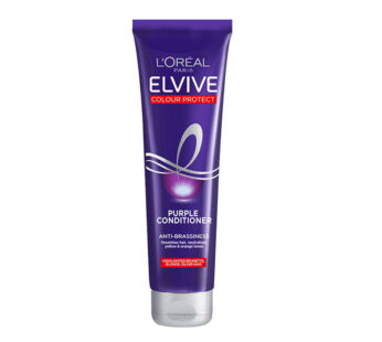 L’Oréal Paris Elvive Colour Protect Anti-Brassiness Purple Conditioner – 200ml