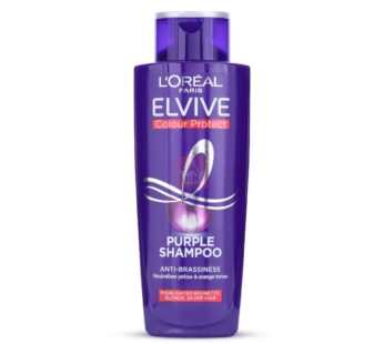 L’Oréal Paris Elvive Colour Protect Anti-Brassiness Purple Shampoo – 200ml