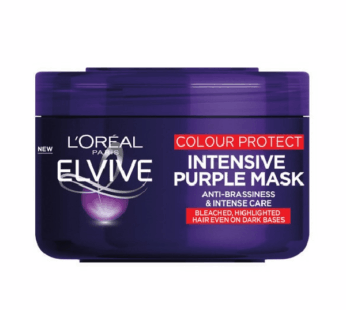 L’Oreal Paris Elvive Colour Protect Purple Intensive Mask – 250ml