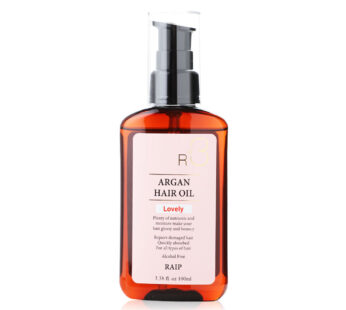 RAIP R3 Argan Lovely Deep Moist Hair Oil (Freesia Flavor) – 100ml