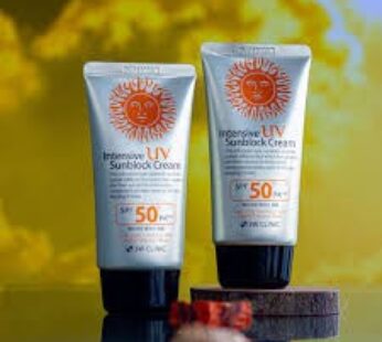 3W Clinic Intensive UV Sunblock Cream SPF50 PA+++ 70ml