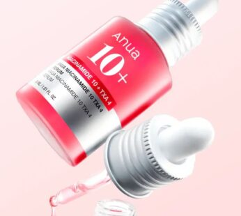 Anua Niacinamide 10% + TXA 4% Serum – 30ml