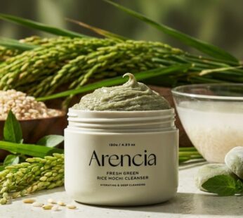 Arencia Fresh Green Rice Mochi Cleanser – 120g