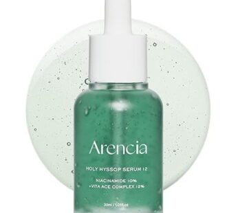 Arencia Holy Hyssop Serum 12 Brightening & Soothing face serum 30ml