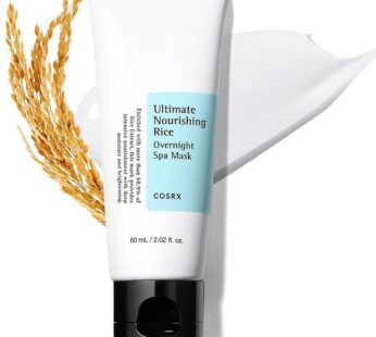 COSRX ultimate rice overnight spa mask 60ml