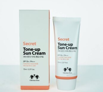 Christian Dean Secret Tone Up Sun Cream 70ml