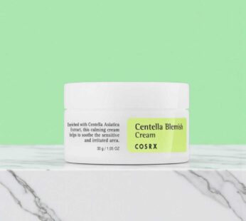 Cosrx Centella Blemish Cream 30g