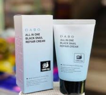 Dabo All In One Black Snail Repair Cream 50ml