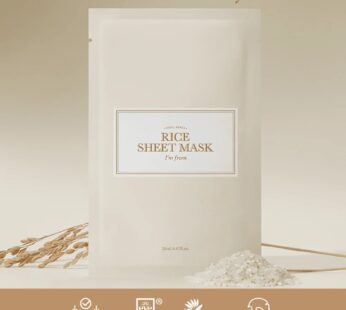 I’m From Rice Sheet Mask – 20ml