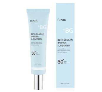 Iunik Beta Glucan Barrier Sunscreen SPF50 PA +++ 60ml