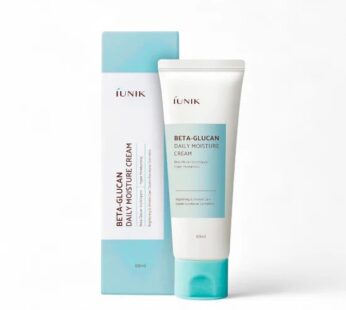 Iunik Beta Glucan Daily Moisture Cream – 60ml