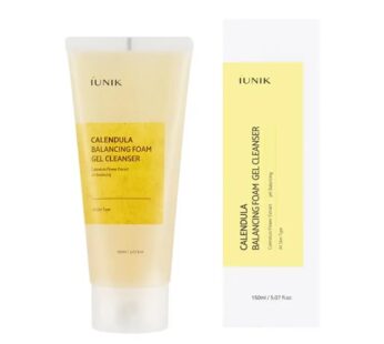 Iunik Calendula Balancing Foam Gel Cleanser 150ml