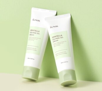 Iunik Centella Calming Gel Cream – 60ml