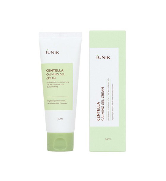 Iunik Centella Calming Gel Cream - 60ml1