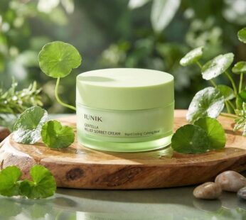 Iunik Centella Relief Sorbet Cream (Rapid Cooling + Calming Relief) – 10ml