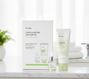 Iunik centella edition Skincare Set – (2pcs)