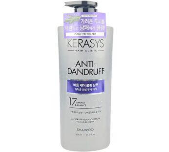 Kerasys Scalp Cooling Anti-Dandruff Protein Shampoo 600 ml