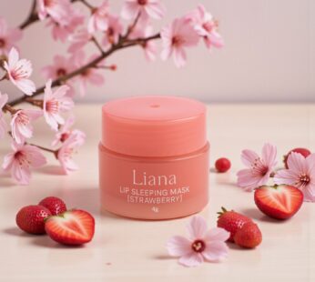 Liana Lip Sleeping Mask (Strawberry) – 4g
