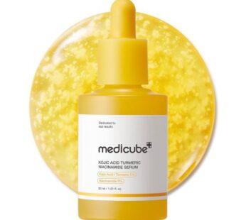 Medicube Kojic Acid Turmeric Niacinamide Serum 30ml