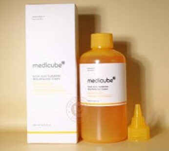 Medicube Kojic Acid Turmeric Resurfacing Toner 250ml