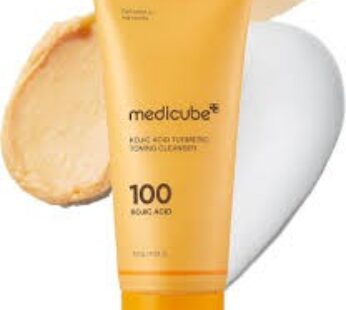Medicube Kojic Acid Turmeric Toning Cleanser 120g