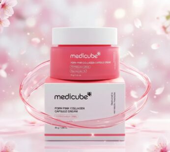Medicube PDRN Pink Collagen Capsule Cream 55g