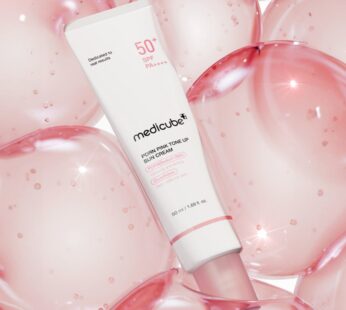 Medicube PDRN Pink Tone Up Sun Cream 50ml