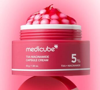 Medicube TXA Niacinamide Capsule Cream 55g