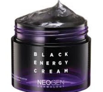 Neogen Dermalogy Black Energy Cream – 80ml