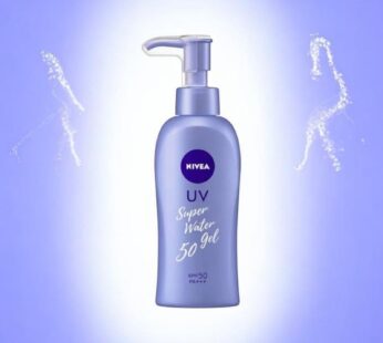 Nivea UV Super Water Gel Sunscreen SPF50 PA+++ 140g