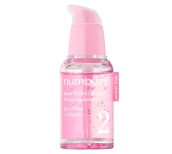 Numbuzin No.2 Rose PDRN Collagen Plumping Serum – 30ml
