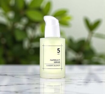 Numbuzin No.5 Goodbye Blemish Serum – 50ml