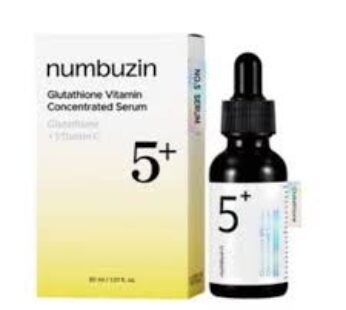 Numbuzin No.5 Vitamin Concentrated Serum 30ml