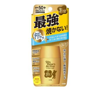 Omi Brotherhood Sun Bears Active Protect Milk Sunscreen SPF 50+ PA++++ 30g