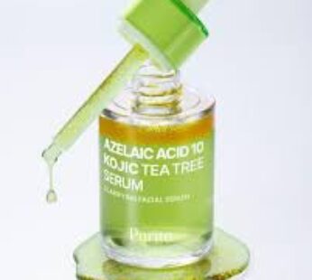 Purito Seoul Azelaic Acid 10 Kojic Tea Tree Serum – 30ml