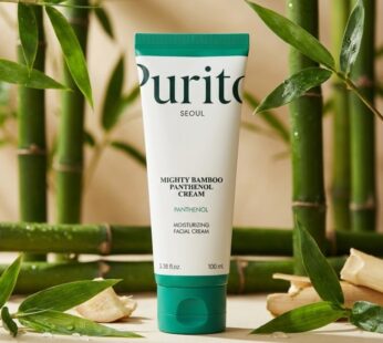 Purito Seoul Mighty Bamboo Panthenol Cream – 100ml