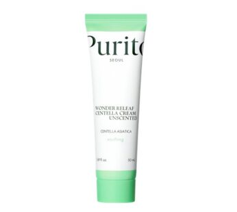 Purito Wonder Releaf Centella Unscented Cream – 50ml