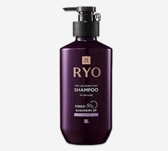 Ryo Hair Loss Care Shampoo For oily Scalp 400ml