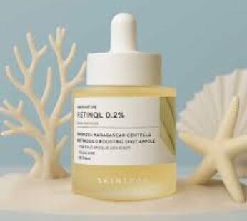 SKIN1004 Madagascar Centella Retinol 0.2 Boosting Shot Ampoule 30ml